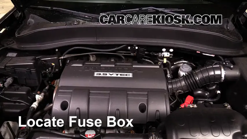 2013 Honda Ridgeline RTL 3.5L V6 Fuse (Engine)